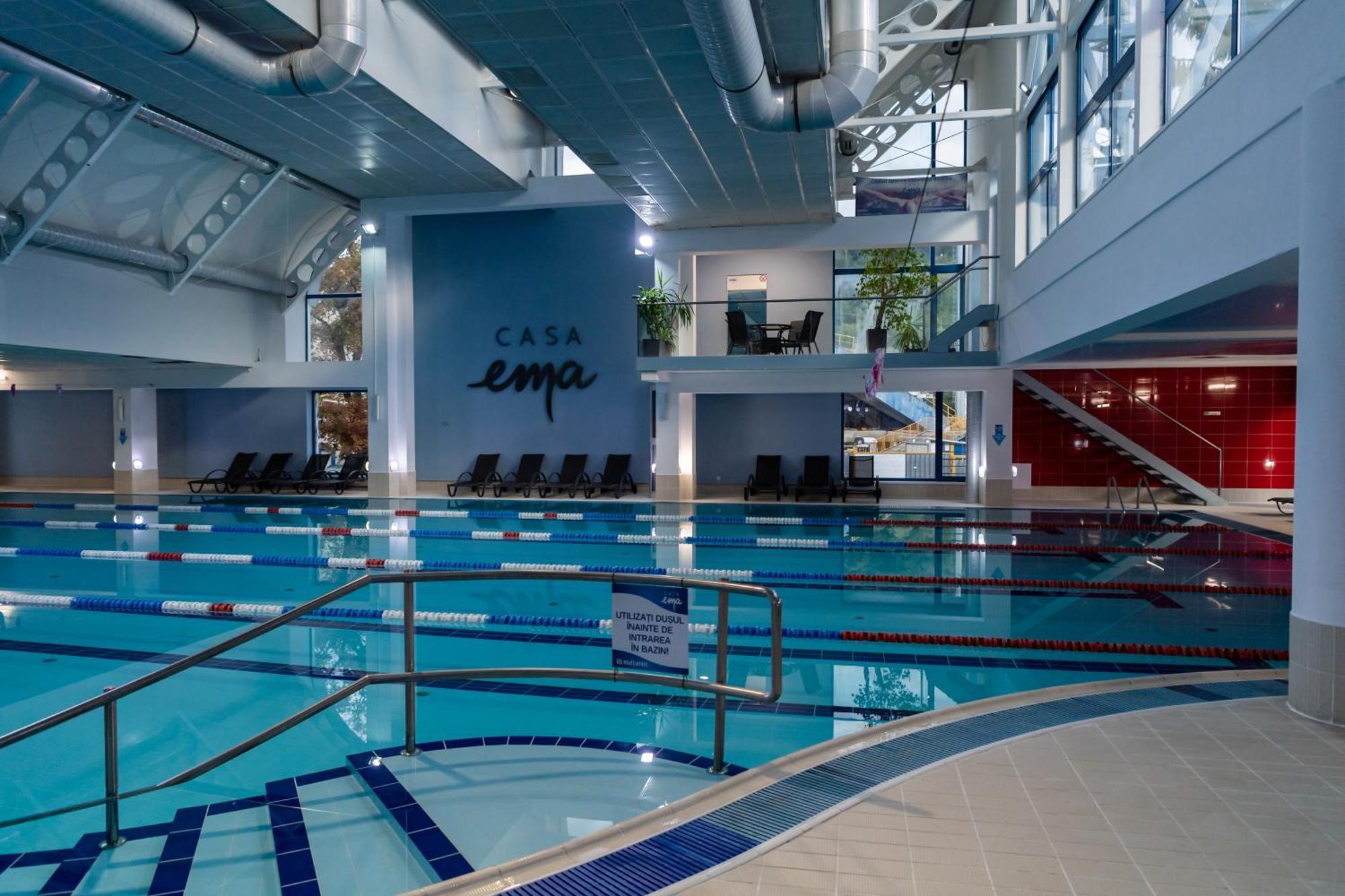 Casa Ema Pensiune & Spa Bistrita  Ngoại thất bức ảnh